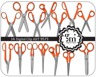 340x270 Scissors Clipart Etsy