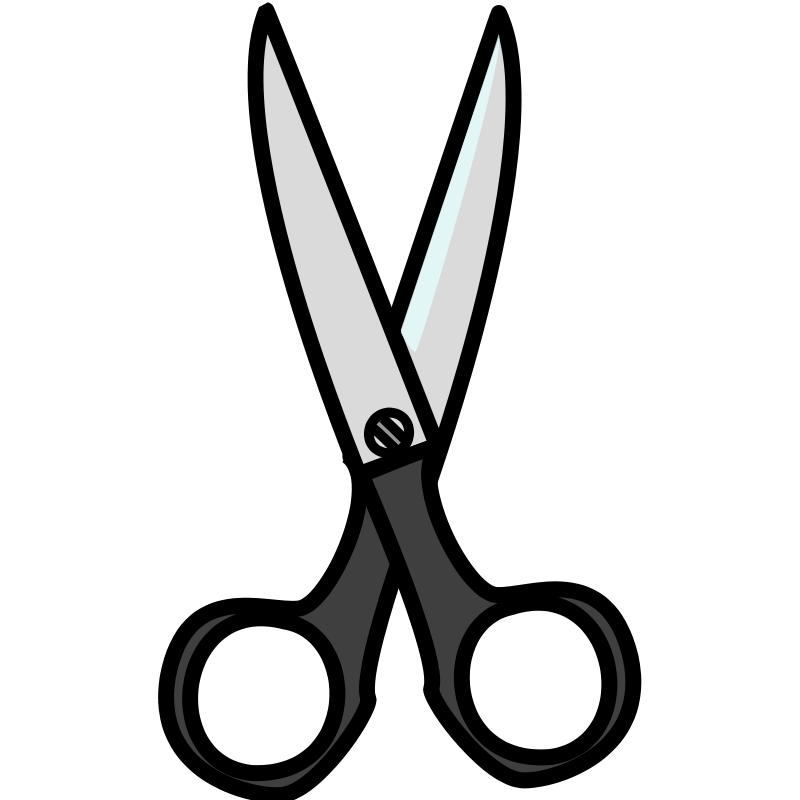 800x800 Scissors Clipart Clipart Panda
