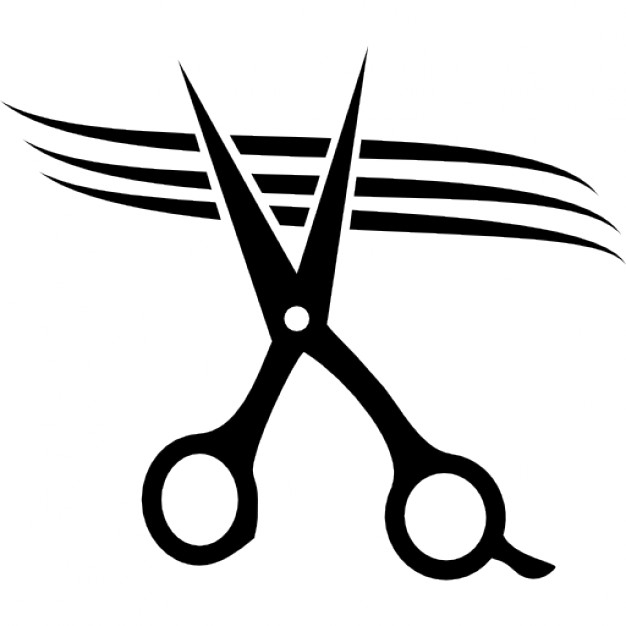 626x626 Scissors Cutting Hair Clipart Scissors Cutting Hair Clipart