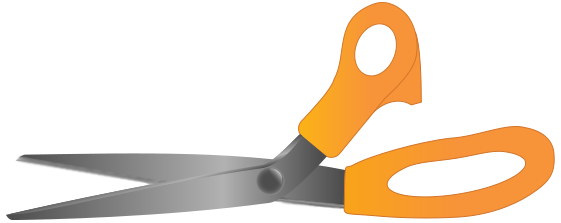 561x223 Free Scissors Clipart, 1 Page Of Public Domain Clip Art