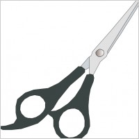 200x200 Hair Scissors Clip Art Clipart Panda