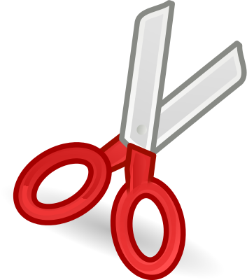 353x400 Scissors Clipart Free Images