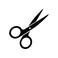 200x200 Scissors Vector Graphics, Adobe Illustrator And Scissors