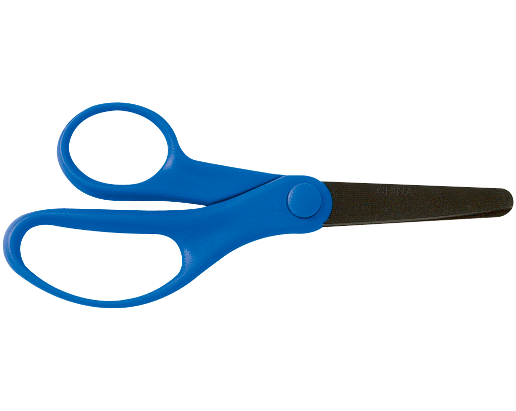 1022x815 Scissors Four Isolated Stock Photo By