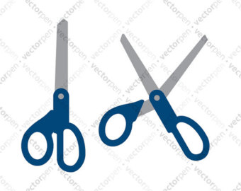 340x270 Scissors Clipart Etsy
