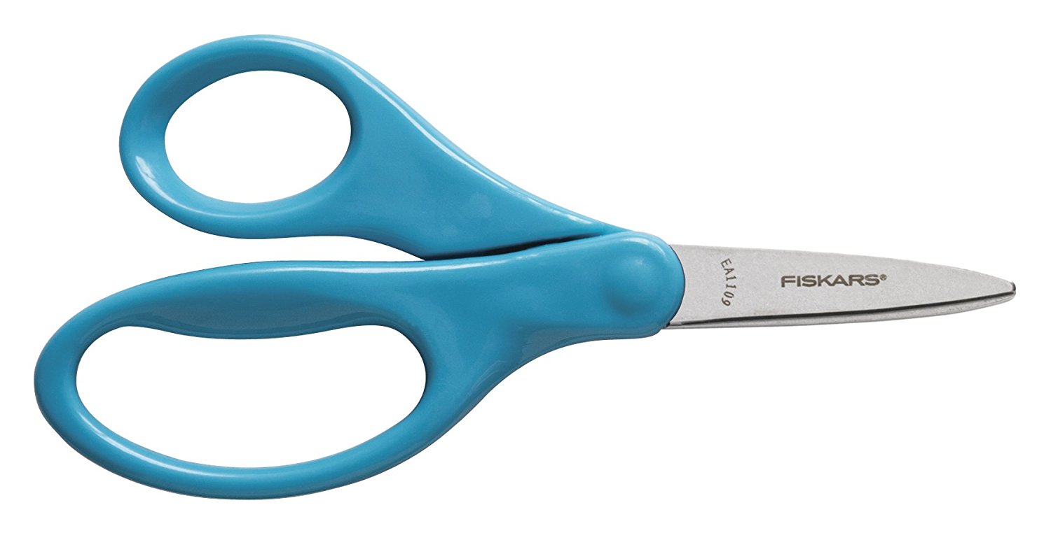 1500x762 Fiskars Kids Classic Pointed Tip Scissors, 5 Inch