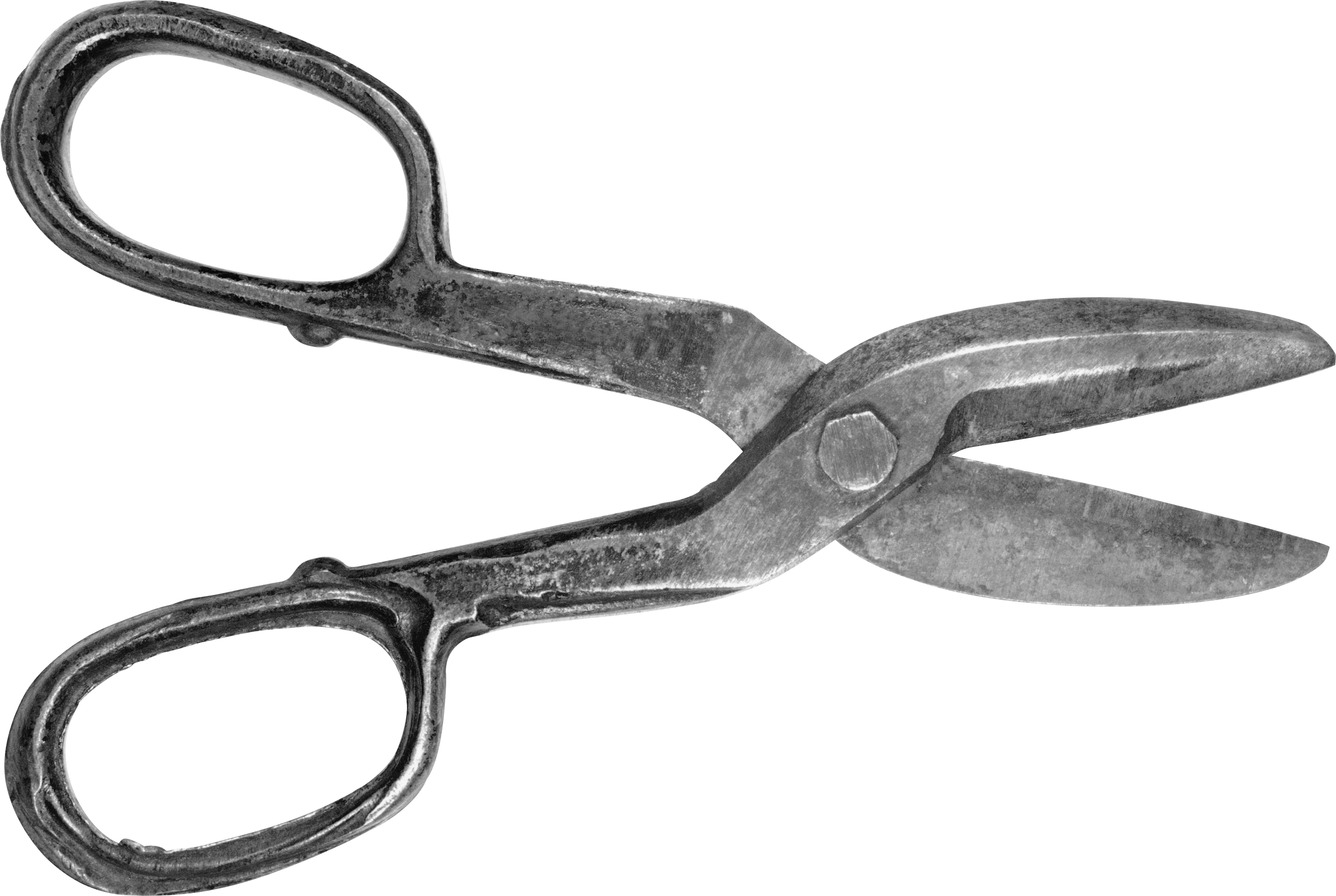 3000x2012 Vintage Scissors Drawing Transparent Png