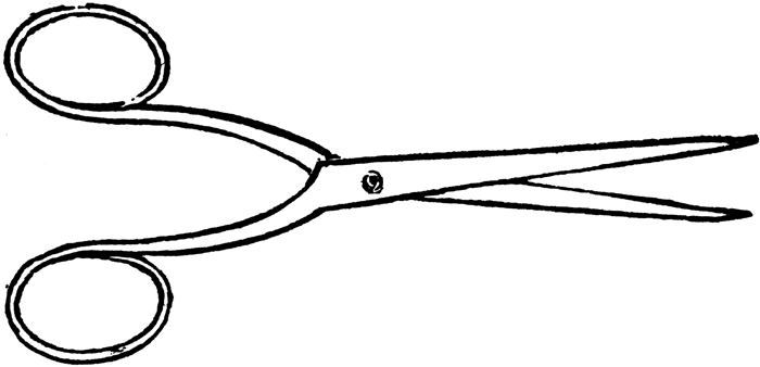 700x338 Whit Clipart Scissors