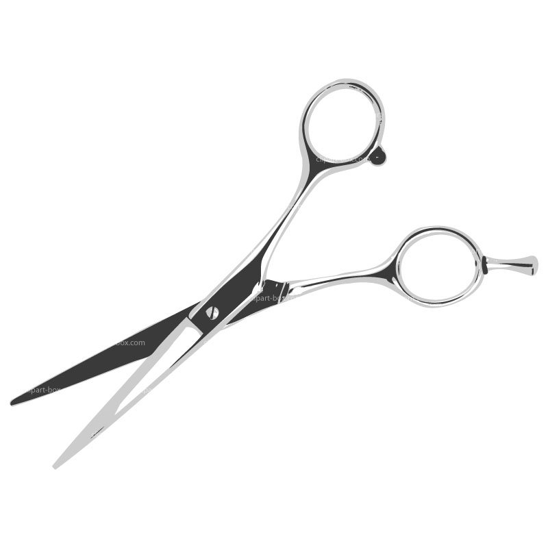 800x800 Beautician Scissors Clipart