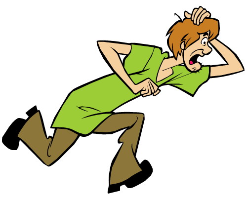 500x401 Easter Clipart Scooby Doo