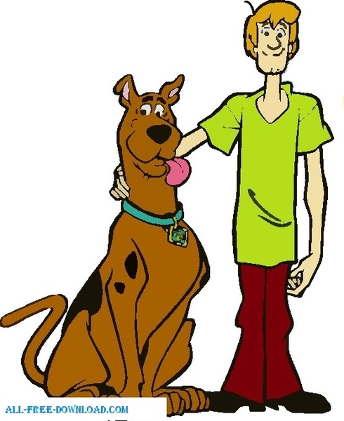 490x600 Free Scooby Doo Picture Downloads Free Vector Download (41 Free