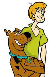 198x271 Scooby Doo Car Clipart