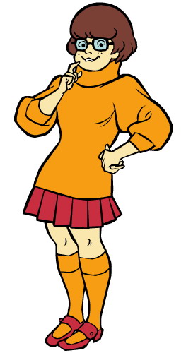 263x500 Scooby Doo Clip Art Elizabethu Clip Art, Cartoon