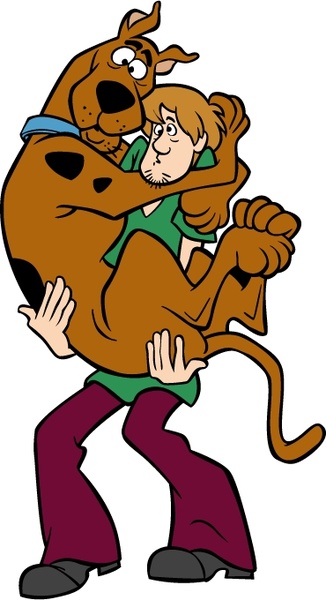 326x600 Scooby Doo Shaggy Vector Free Vector Download (42 Free Vector)