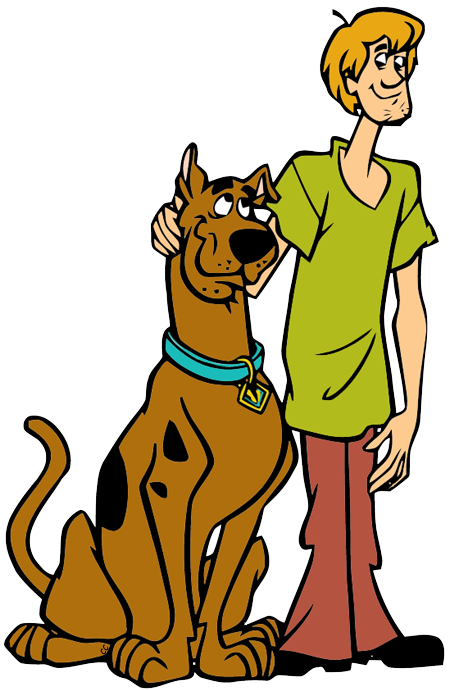 Scooby Doo Clipart | Free download on ClipArtMag