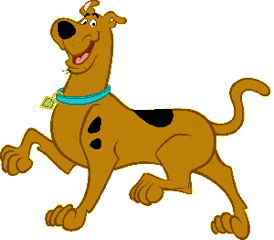 Scooby Doo Outline | Free download on ClipArtMag