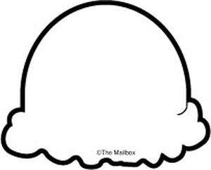 300x242 Ice Cream Scoop Clip Art