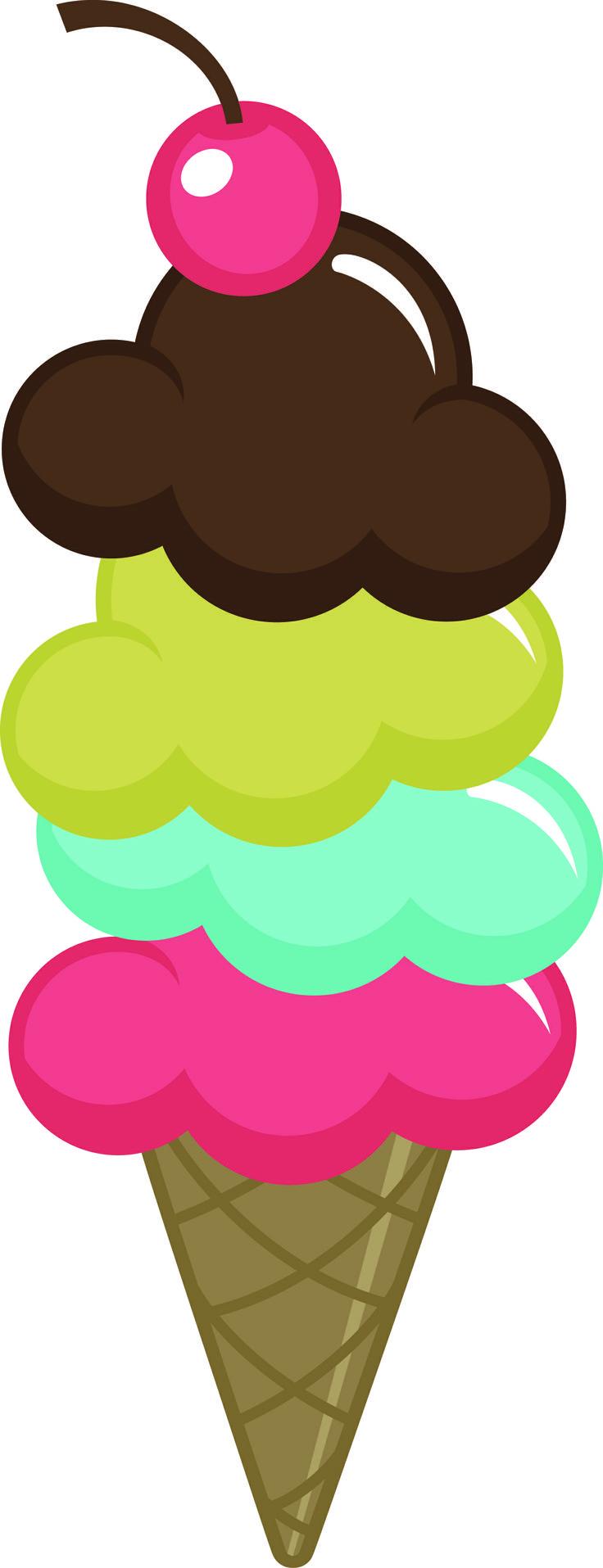 736x1915 Unique Ice Cream Scoop Clipart Photos