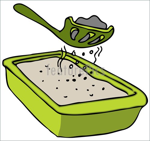 500x470 Clip Art Cat Litter Scoop Cliparts