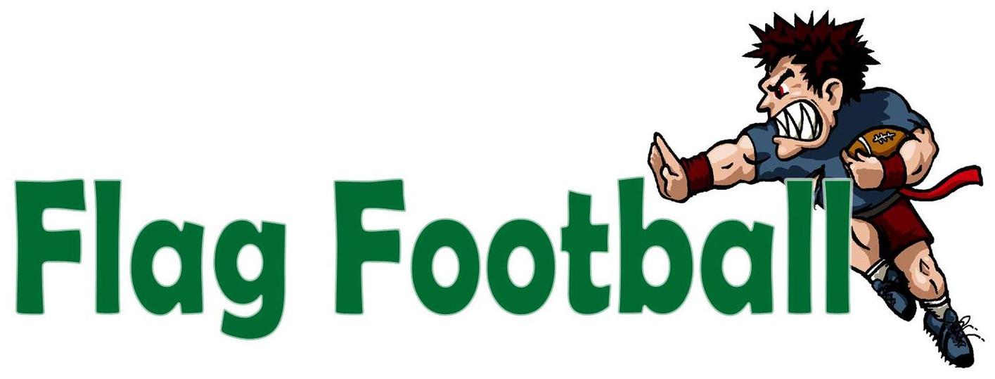 1415x539 Flag Football Clipart