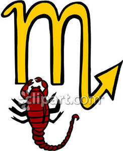 244x300 Scorpio Symbol With Scorpion
