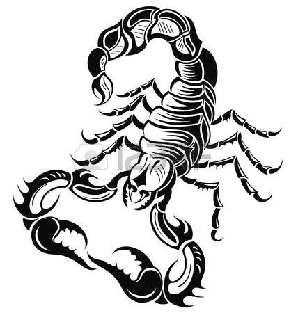428x450 Scorpio Live Clipart