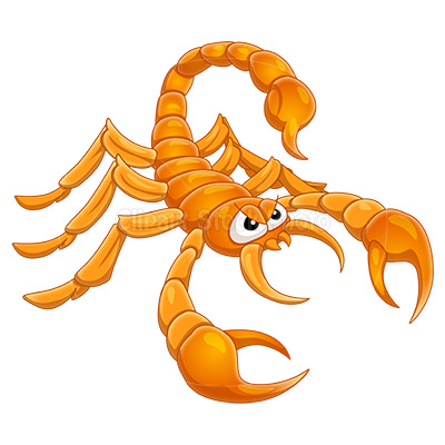 400x400 Scorpion Clipart Free Images 3