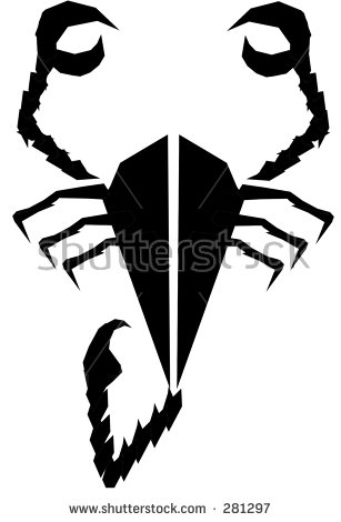 307x470 Arachnid Clipart Scorpio