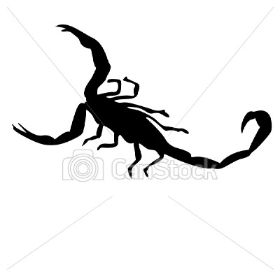 400x395 Graphics For Silhoute Scorpion Graphics