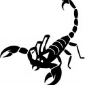 125x125 Hd Cheer Scorpion Vector Cdr Free Clip Art Designs, Icons,