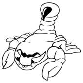 170x170 Scorpion Clip Art