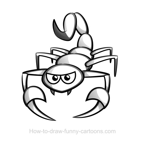 500x486 Scorpion Clipart Clip Art Library 3