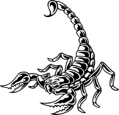 400x384 Scorpion Clipart Free Images 2