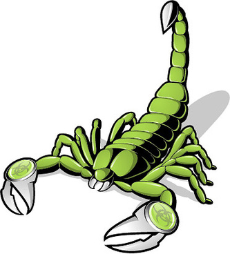 333x368 Scorpion Vector Free Vector Download (51 Free Vector)