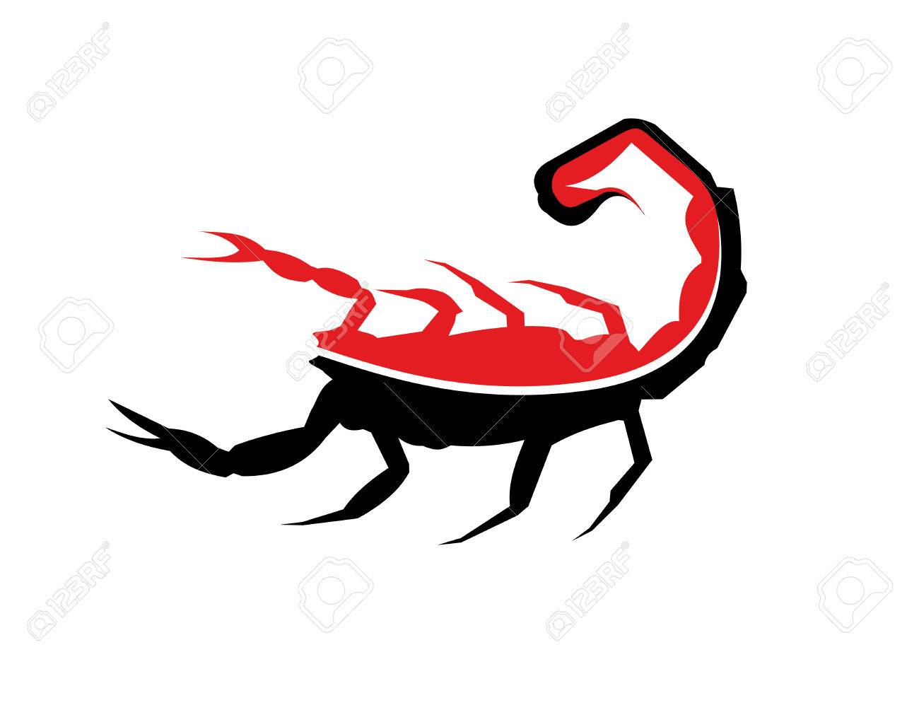 1300x1004 Scorpion Logo Royalty Free Cliparts, Vectors, And Stock