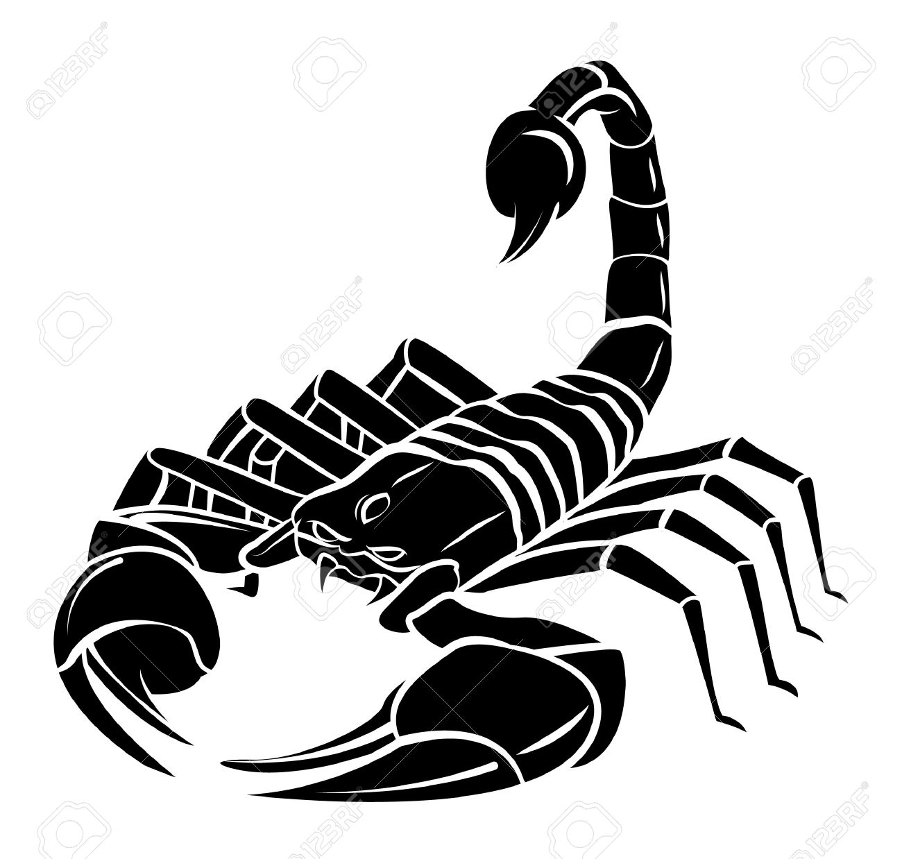 Scorpion Silhouette Cliparts | Free download on ClipArtMag