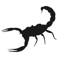 236x236 Scorpion Silhouette Silhouettes Scorpion
