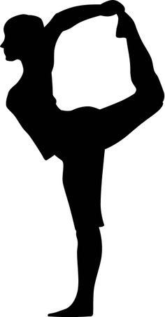 236x453 Shadow Clipart Yoga