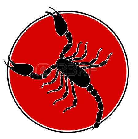 448x450 Black Scorpion Silhouette Icon Royalty Free Cliparts, Vectors,