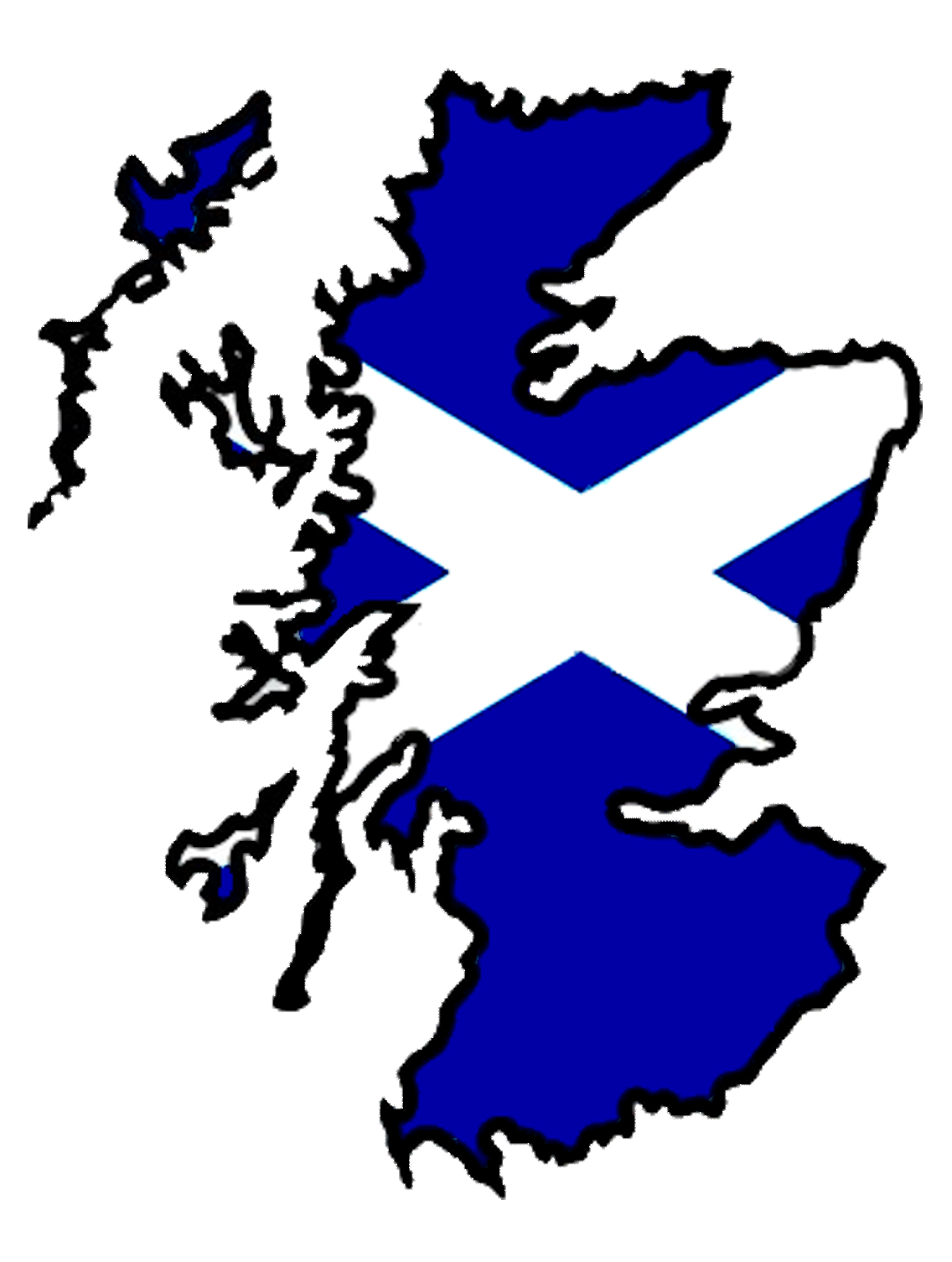 1136x1505 Scotland Flag Map Big Free Images