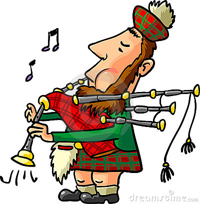 400x408 Scotland Clipart