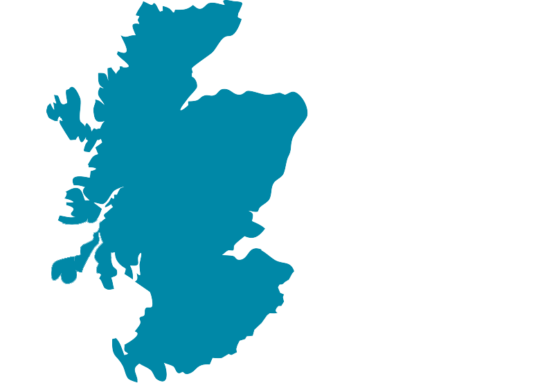 780x554 Scotland Map Clipart