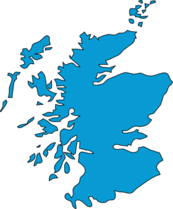 246x297 Blue Scotland Clip Art