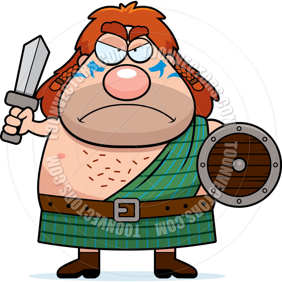 940x940 Celtic Warriors Clipart