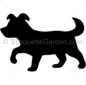 336x334 Dog Silhouettes Page 3