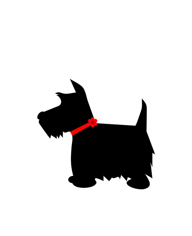 Scottie Dog Clipart | Free download on ClipArtMag