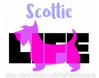 340x270 Scottie Silhouette Etsy