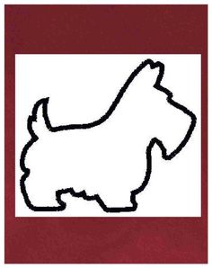 236x298 Scottie Dog Clipart