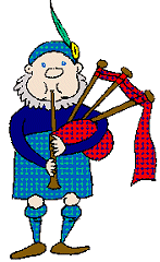 147x240 Scottish Piper Clipart