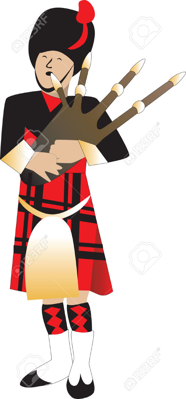 608x1300 Cliparts Kilt